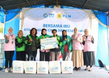 Srikandi PLN Jatim Gelar Program Sosial Sambut Tahun Baru 2025