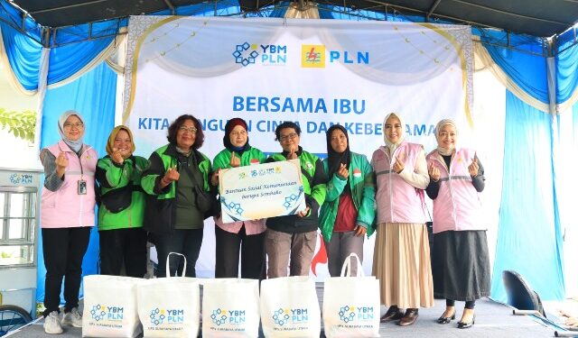 Srikandi PLN Jatim Gelar Program Sosial Sambut Tahun Baru 2025