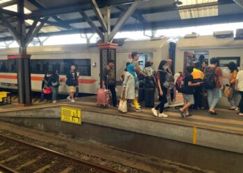 KAI Daop 8 Surabaya Siap Layani Mobilitas Masyarakat Saat Nataru 2024/2025