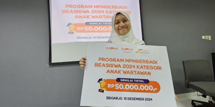 Pelajar SMPN 28 Surabaya Raih Beasiswa MPM Honda Jatim: Wujud Dukungan terhadap Pendidikan