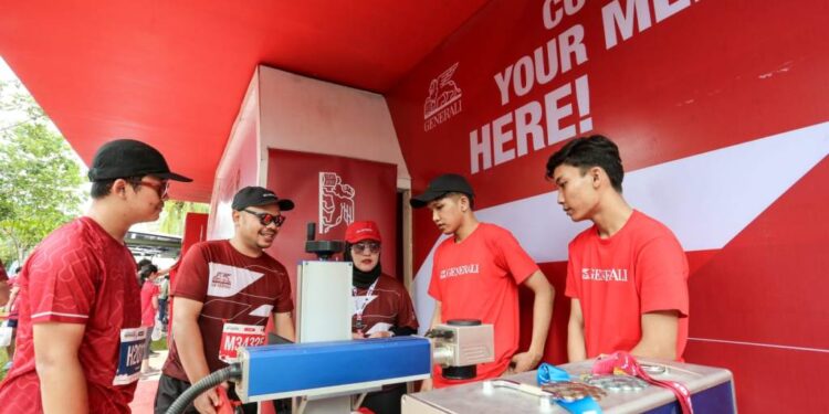 Dukung Gaya Hidup Berkelanjutan, Generali Indonesia Proteksi 10.000 Pelari di Bank Jateng Borobudur Marathon 2024