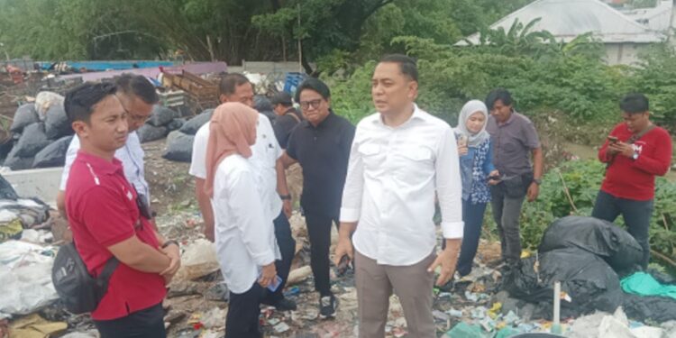 Gerak cepat Wali Kota Eri atasi banjir di Surabaya