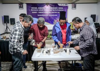 HCML Media Gathering 2024: Kolaborasi Wartawan dan Barista di Trawas