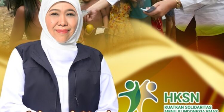HKSN, Khofifah ajak masyarakat perkuat solidaritas antar sesama