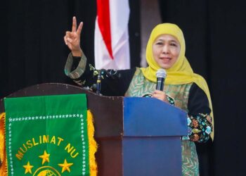 Gelar bedah buku KH Hasyim Asy’ari, Khofifah ajak para ibu tanamkan persatuan dan persaudaraan sejak balita ditengah keberagaman