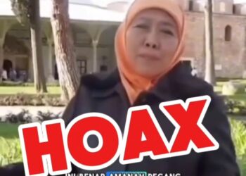 Viral video janji bagikan santunan, Khofifah pastikan video tersebut Hoax