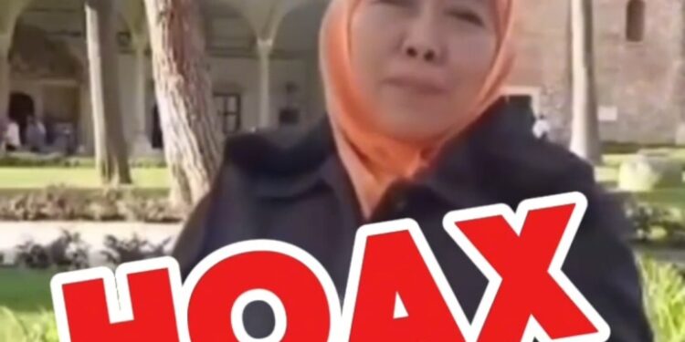 Viral video janji bagikan santunan, Khofifah pastikan video tersebut Hoax
