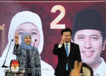 Khofifah – Emil menang telak di Madura termasuk di Kab Sumenep kampung halaman Ketua DPD PDIP Jatim Said Abdullah