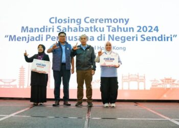 Bank Mandiri Sukses Gelar Mandiri Sahabatku 2024, Cetak Ribuan Pengusaha Baru di Kalangan PMI