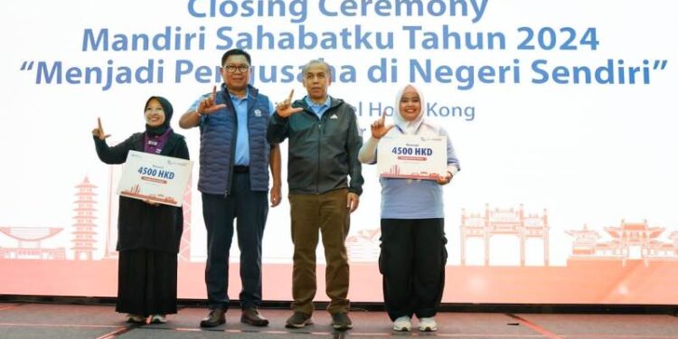 Bank Mandiri Sukses Gelar Mandiri Sahabatku 2024, Cetak Ribuan Pengusaha Baru di Kalangan PMI