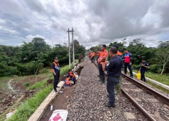 Normalisasi Jalur KA Terdampak Longsor di Blitar, PT KAI Daop 8 Surabaya Maksimalkan Upaya Pemulihan