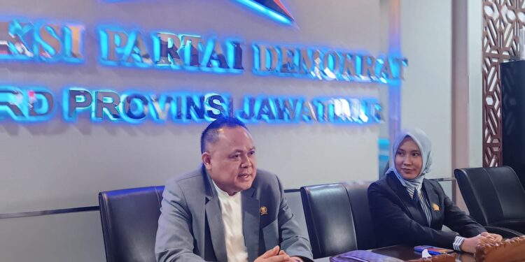 Tampung aspirasi dan keluhan masyarakat, Fraksi Partai Demokrat DPRD Jatim luncurkan program Serap Aspirasi