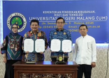 Majukan dunia pendidikan, Bank Jatim dan Universitas Negeri Malang lakukan MoU