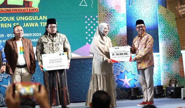 Dukung OPOP Expo 2024, UUS Bank Jatim salurkan KUR Syariah