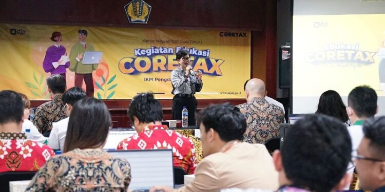 Kanwil DJP Jatim I dan IKPI Kolaborasi Sosialisasikan Pembaruan Coretax