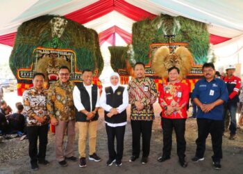 Reog Ponorogo resmi di tetapkan sebagai Warisan Budaya UNESCO, Khofifah: Kesenian Jatim terus mendunia