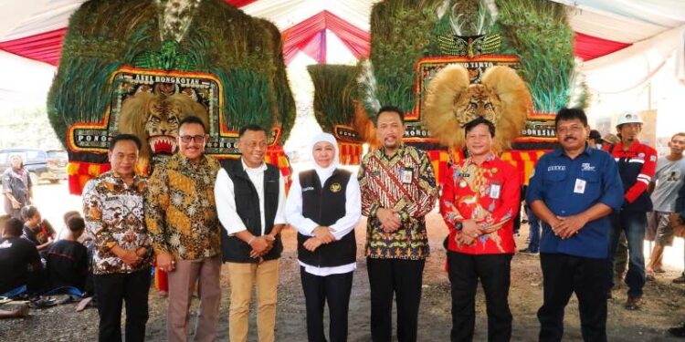 Reog Ponorogo resmi di tetapkan sebagai Warisan Budaya UNESCO, Khofifah: Kesenian Jatim terus mendunia