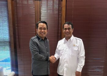 Lobi Mentan, Gus Fawait: Alhamdulillah Mentan akan beri program pengembangan pertanian dan perkebunan di Jember