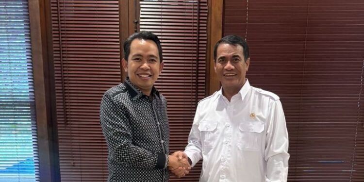 Lobi Mentan, Gus Fawait: Alhamdulillah Mentan akan beri program pengembangan pertanian dan perkebunan di Jember