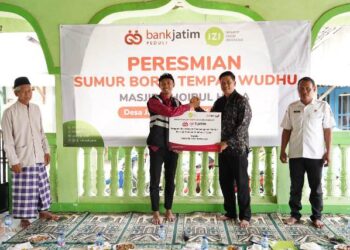 Penuhi Kebutuhan air bersih, Bank Jatim sinergi dengan IZI untuk program peduli kekeringan