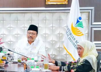 Mitigasi Judol dan Narkoba, Muslimat NU gandeng  Mensos Gus Ipul jadi Pembicara pada Kongres XVIII 2025
