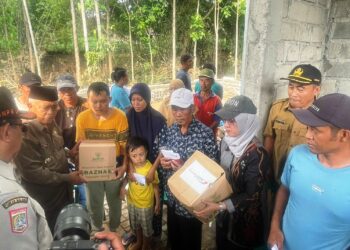 Peduli bencana Malang Selatan, Bank Jatim salurkan bantuan kepada para korban
