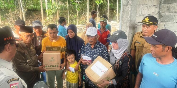 Peduli bencana Malang Selatan, Bank Jatim salurkan bantuan kepada para korban