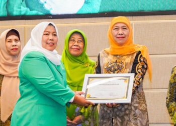 Berperan besar membangun bangsa, Khofifah dinobatkan Fatayat NU Jatim tokoh inspiratif