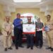Tingkatkan pelayanan kesehatan, Bank Jatim serahkan CSR Ambulance kepada RSUD Haji