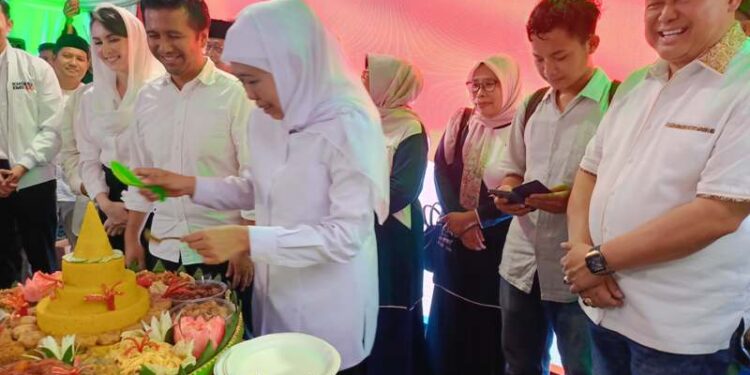 Khofifah – Emil menang di 36 Kota Kab, dr Agung: ini bukti kerja keras dan cinta rakyat Jatim