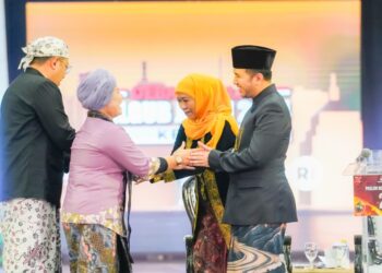Lukmanul Hakim dan Wisnu Wardhana kirim ucapan selama ke Khofifah, ajak masyarakat bersatu lagi bangun Jatim
