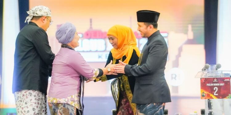 Lukmanul Hakim dan Wisnu Wardhana kirim ucapan selama ke Khofifah, ajak masyarakat bersatu lagi bangun Jatim