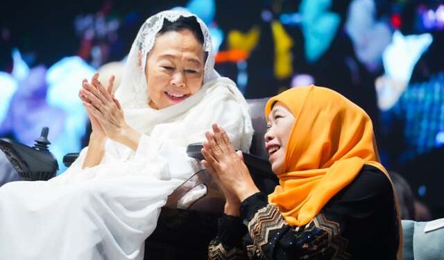 Hadiri Haul ke- 15 di Cianjur, Khofifah kenang sosok Gus Dur pejuang kemanusiaan dan pluralisme Indonesia