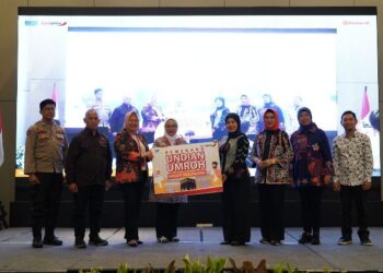 Bentuk terima kasih kepada nasabah, Bank Jatim selenggarakan pengundian Kredit Multiguna berhadiah Umroh