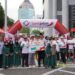 Jatim Run To Care kembali digelar, Bank Jatim serahkan donasi Ke Yayasan Bina Karya Mandiri