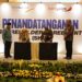 Tanda tangani SHA, Bank Sultra resmi jadi bank ke lima yang berKUB dengan Bank Jatim