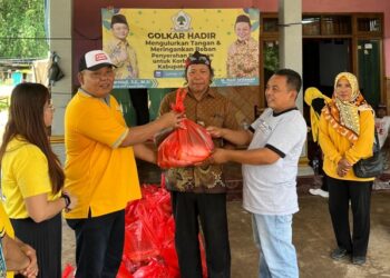 Turun beri bantuan warga korban banjir di Kediri, Hadi Setiawan: Perlu pembangunan tanggul dikawasan ini