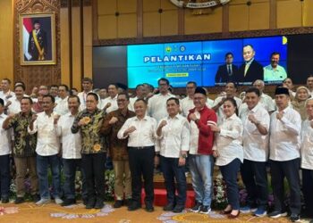 Lantik pengurus KAUJE “Bertabur Bintang” ini pesan ketua Umum KAUJE Sarmuji