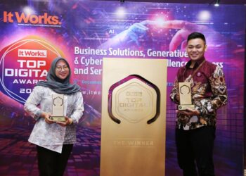 Transformasi Digital SIER Raih Dua Penghargaan TOP DIGITAL Awards 2024