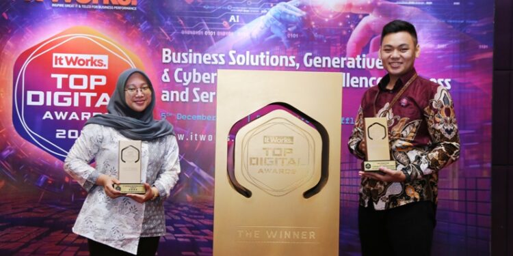 Transformasi Digital SIER Raih Dua Penghargaan TOP DIGITAL Awards 2024