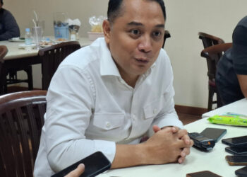 Warning Surabaya, debit air setinggi bibir sungai besar Jagir Wonokromo