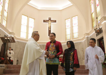 Amankan Nataru, Gereja diimbau periksa tas bawaan dan pasang barrier