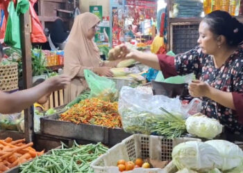 DPRD Surabaya minta stabilitas stok dan harga bahan pangan saat Nataru sampai Idul Fitri
