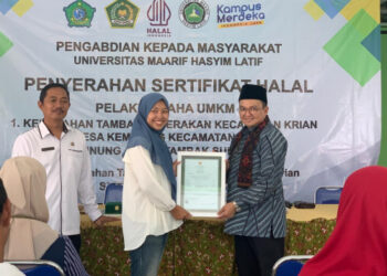 UMAHA dampingi UMKM dapatkan sertifikat halal