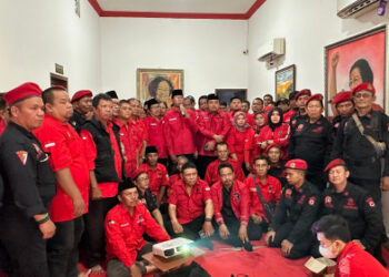 PDIP Surabaya tegak lurus ke Megawati, tolak cawe-cawe