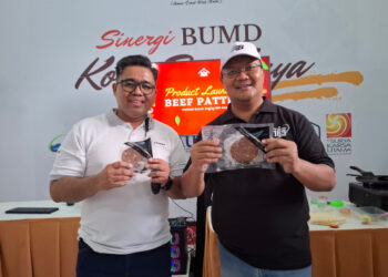 RPH Surabaya kenalkan beef patties, produk daging olahan terbaru: Harga spesial sambut Nataru