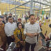 Pasar Karah resmi operasional, anti becek dan bau