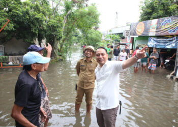 Atasi banjir di Rungkut, Wali Kota Eri akan bangun pintu air
