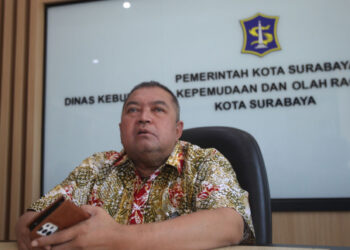 Pemkot Surabaya gelar pesta kembang api, catat lokasinya