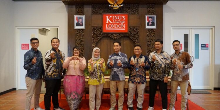 PLN UID Jatim Tingkatkan SDM Berkualitas, Gandeng King’s College London